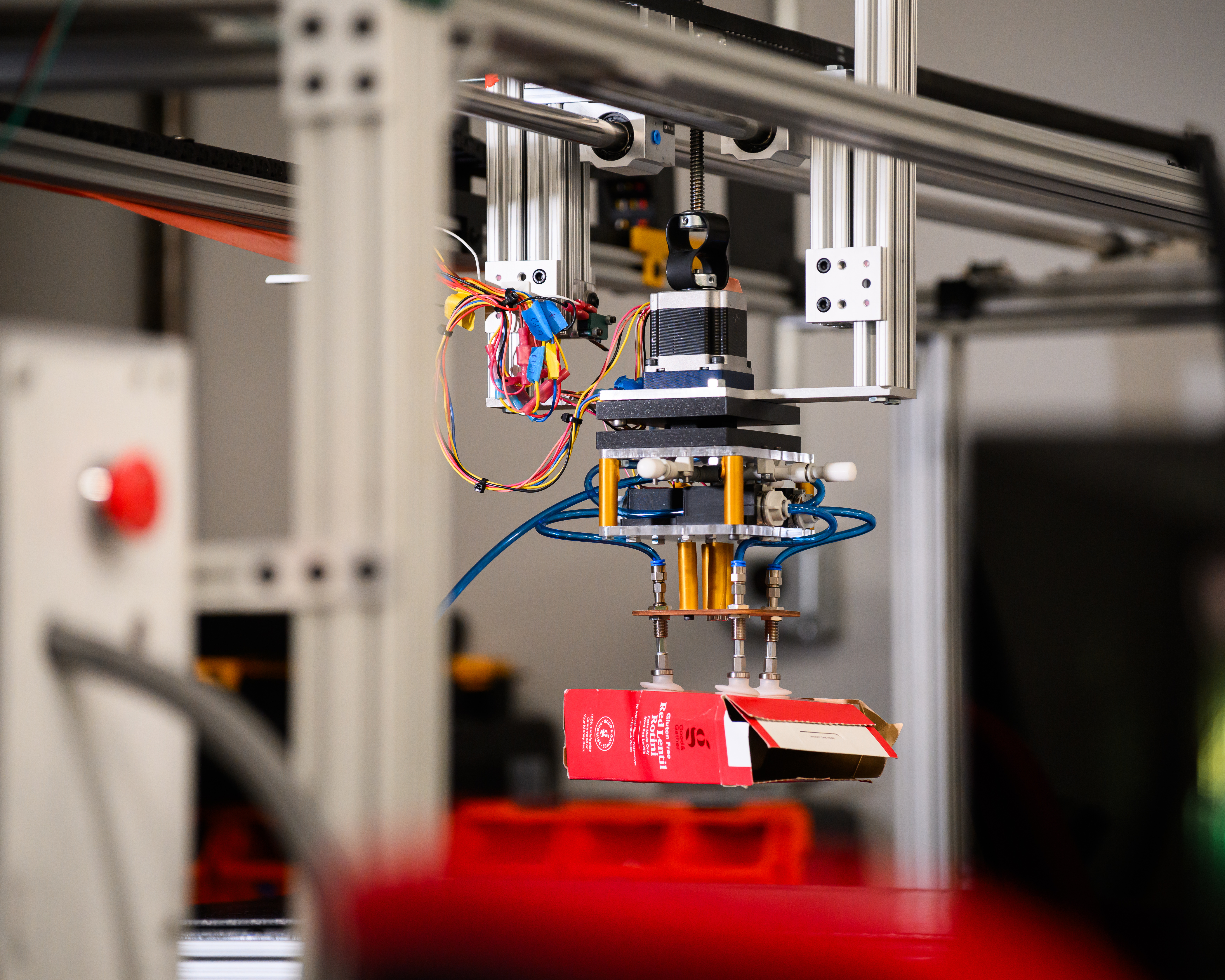 Robotic arm.