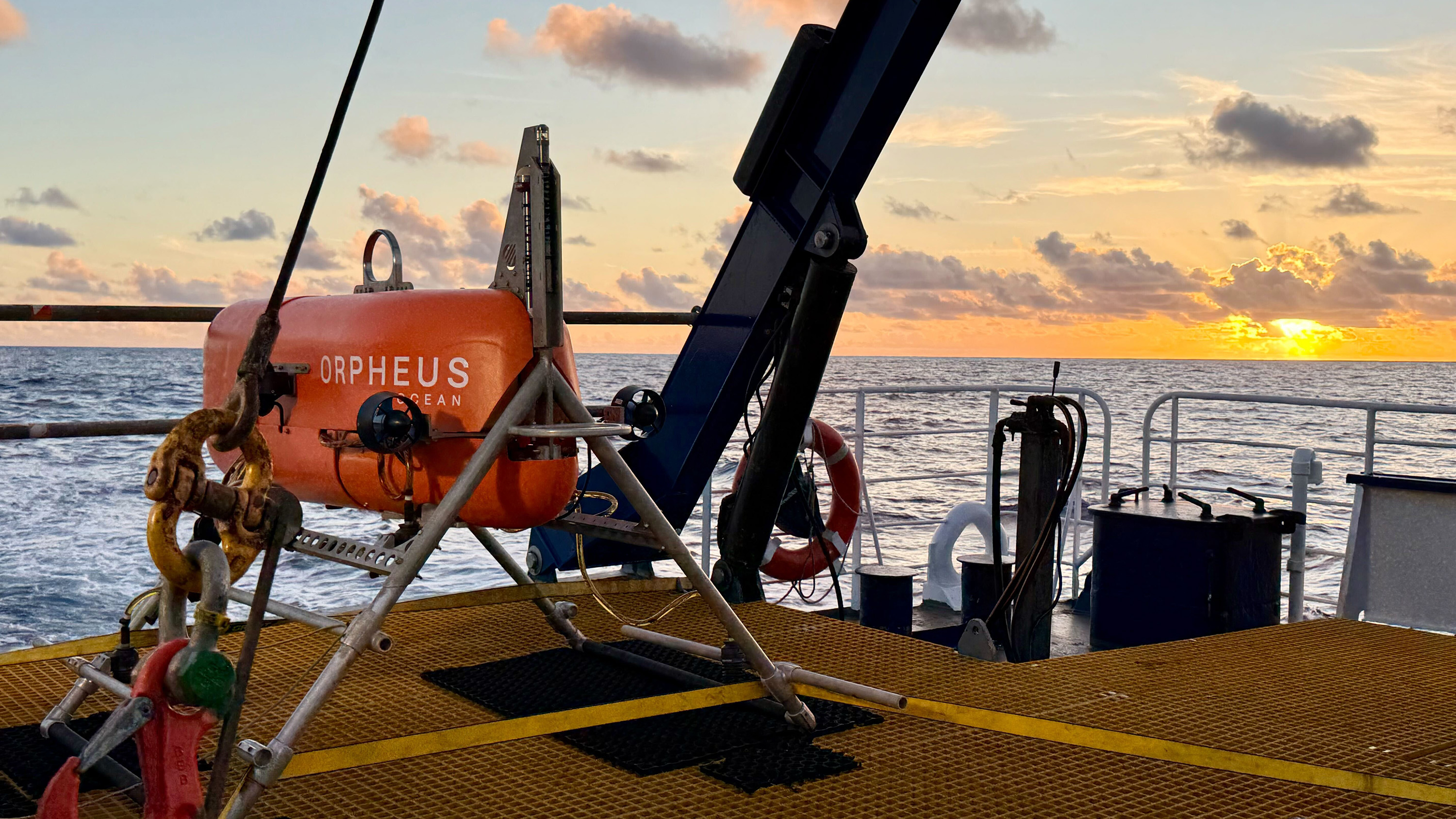 Orpheus Ocean drone