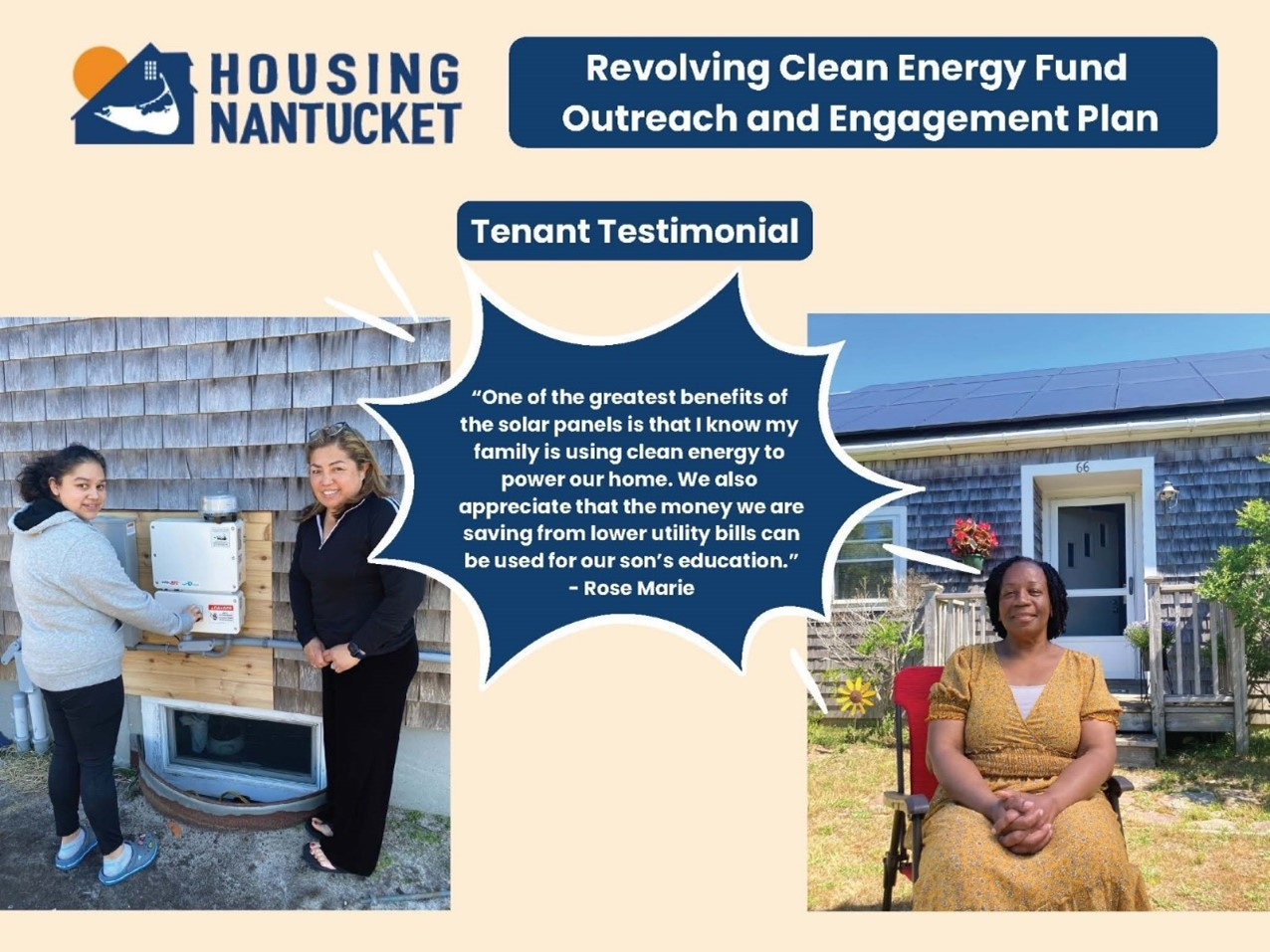 Figure 2: Tenant Testimonial 