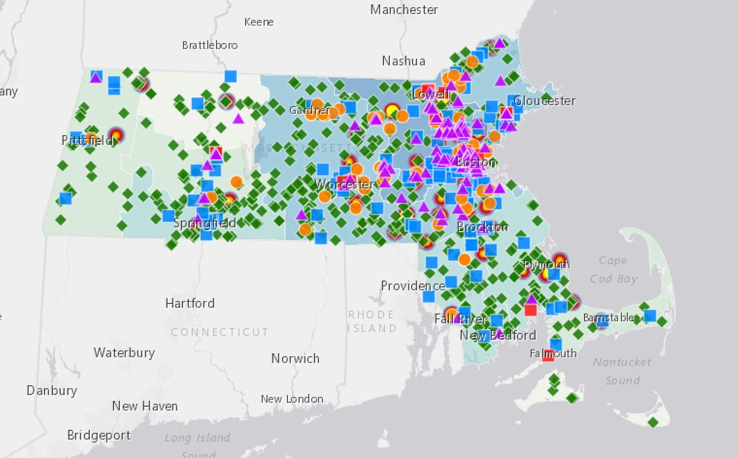 Massachusetts Climate Corridor