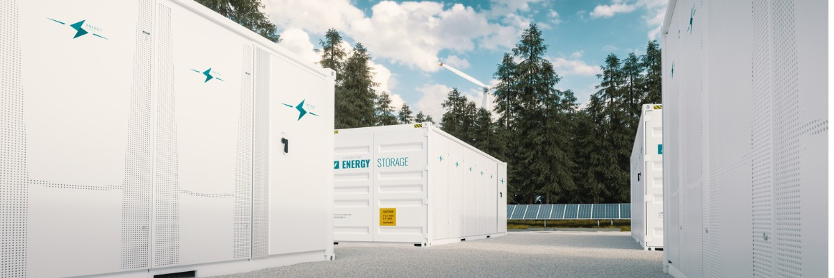 Energy storage system with PV